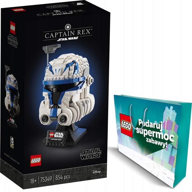 LEGO Star Wars 75349 Prilba kapitána Rexa